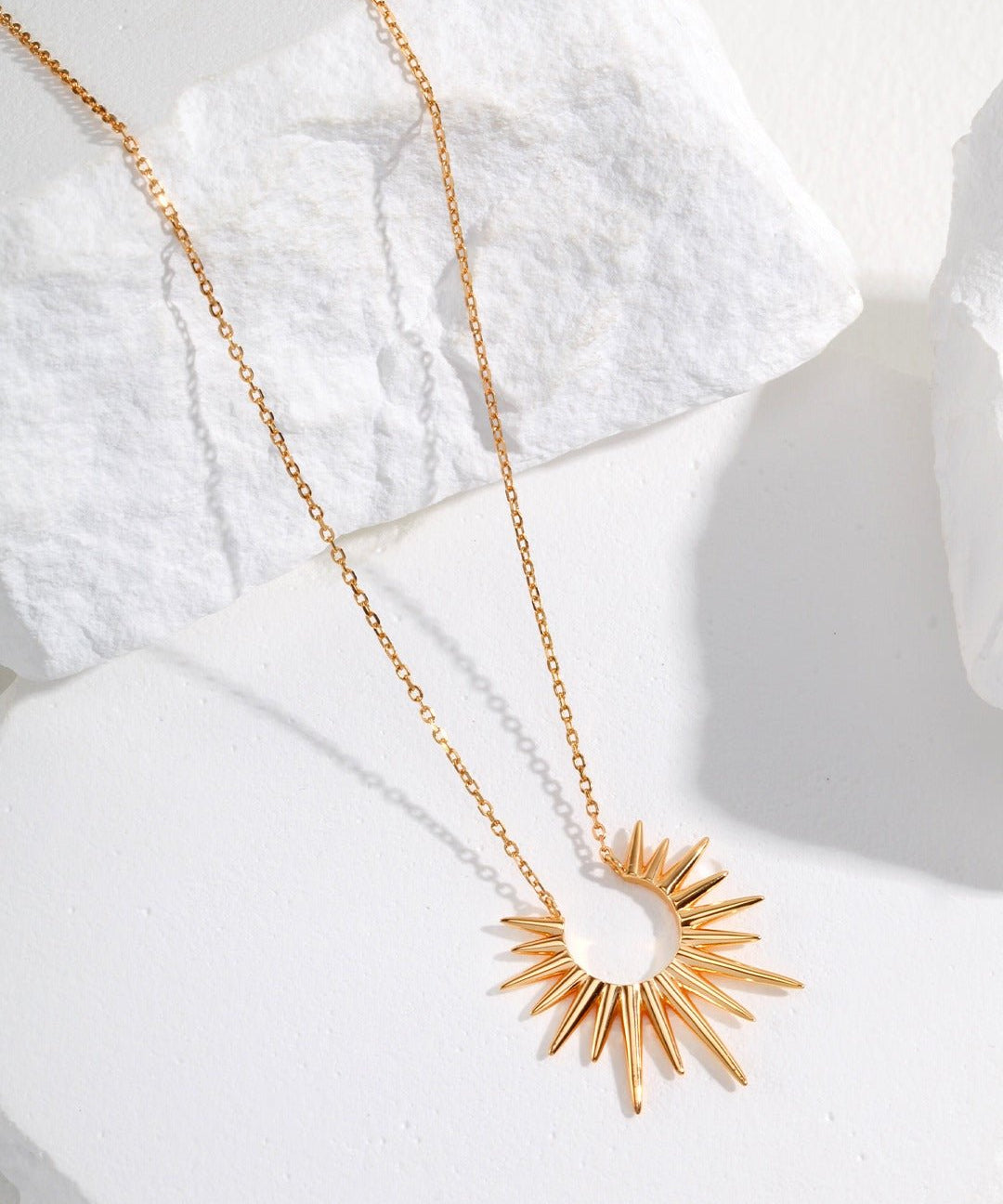 Sunbeam Pendant Necklace - floysun