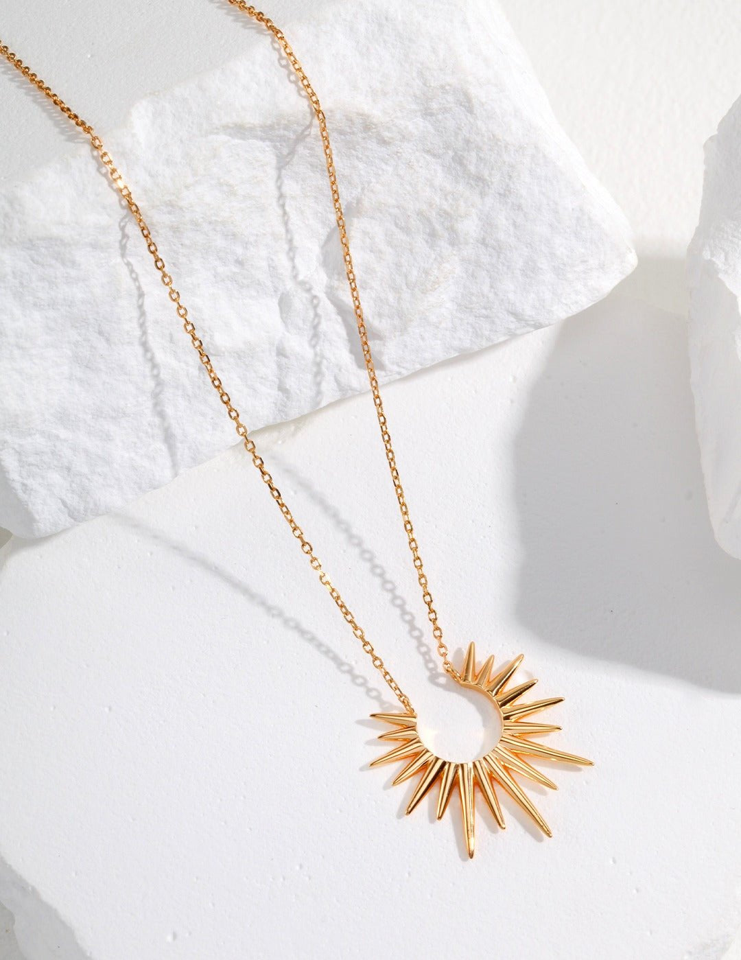 Sunbeam Pendant Necklace - floysun