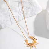 Sunbeam Pendant Necklace - floysun