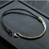 Swan Neck Bird Collar - floysun