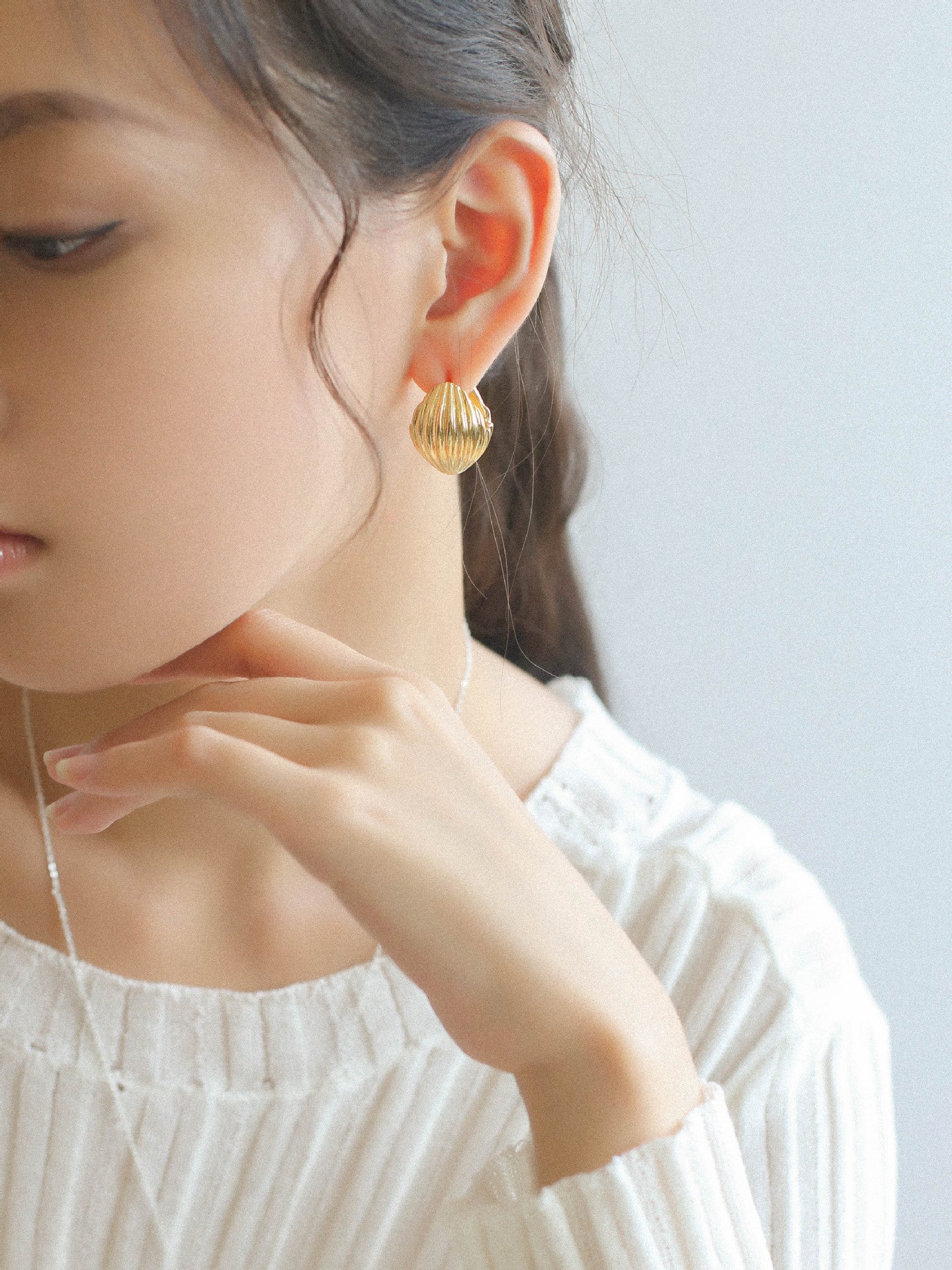 Textured Seed Earrings - floysun