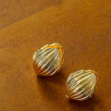 Textured Seed Earrings - floysun