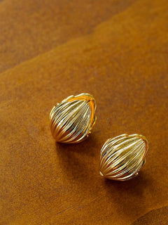 Textured Seed Earrings - floysun