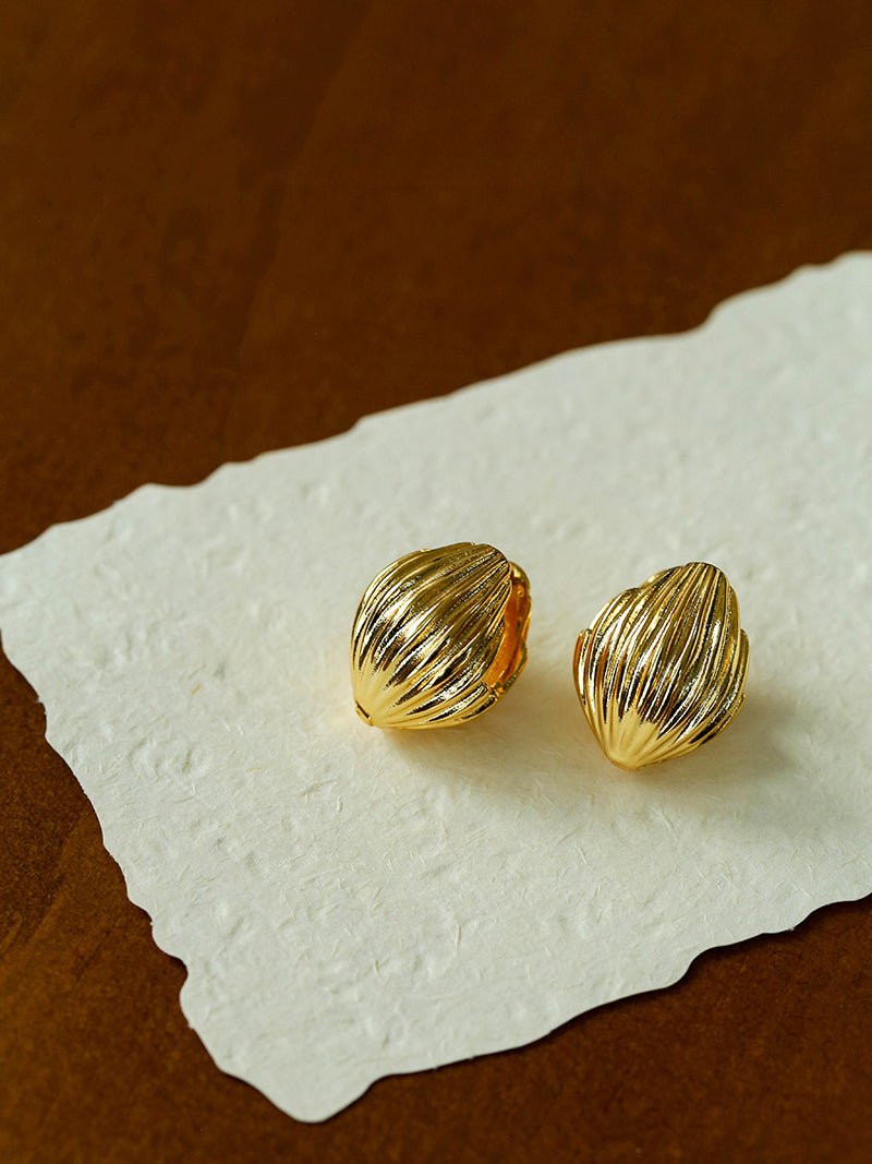 Textured Seed Earrings - floysun