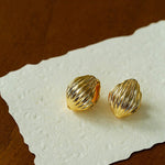 Textured Seed Earrings - floysun