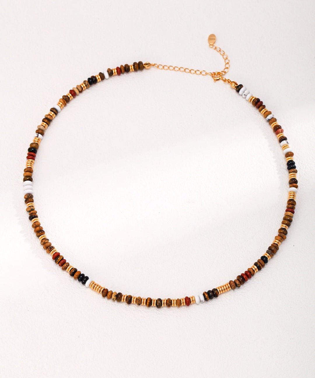 Tiger Eye Gemstone Beads Necklace - floysun