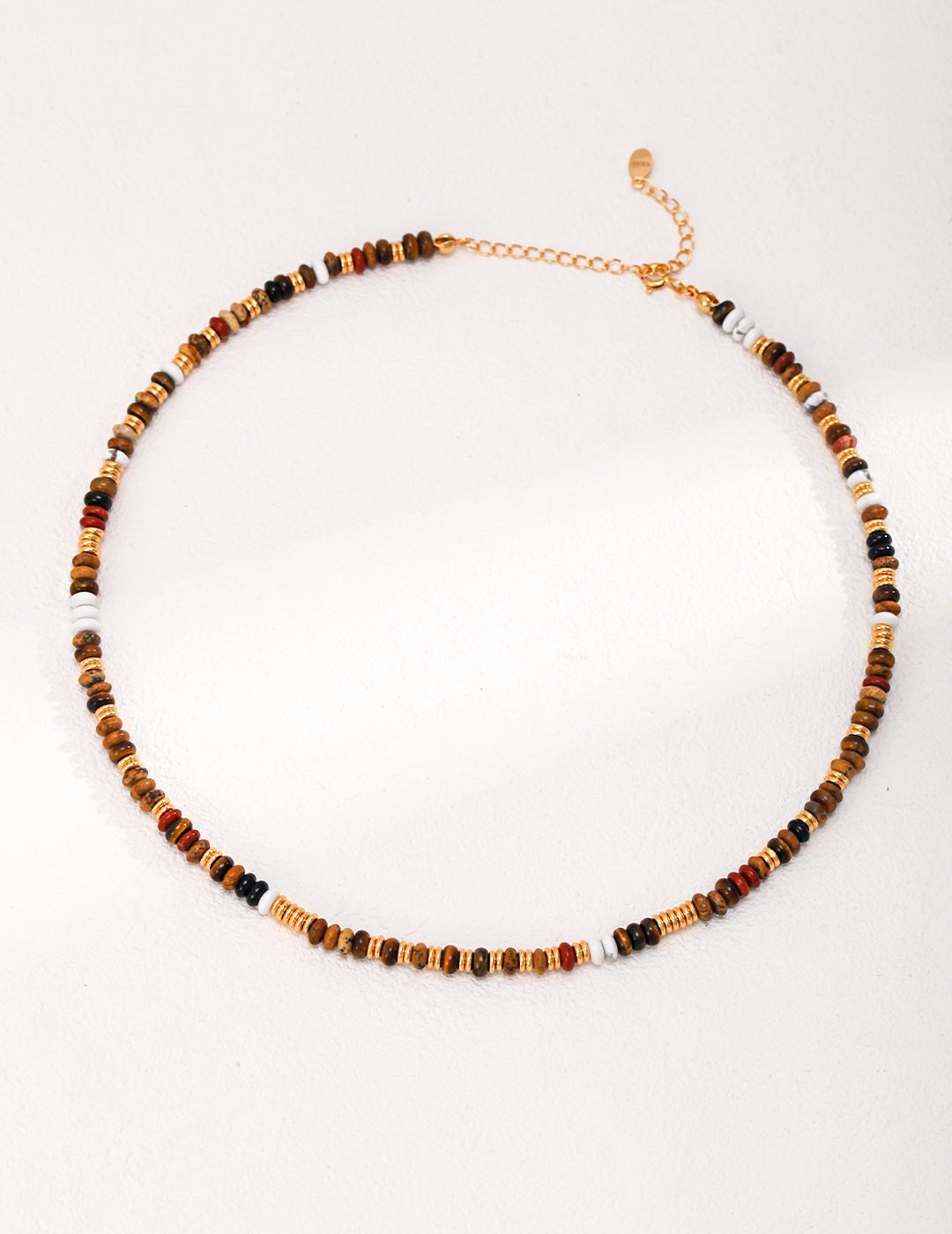 Tiger Eye Gemstone Beads Necklace - floysun