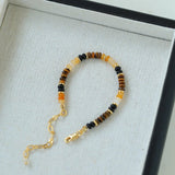 Tiger Eye Multi - Element Beaded Bracelet - floysun