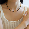 Tiger Eye Multi-Element Beaded Necklace - floysun