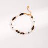 Tiger Eye Stone Mother of Pearl Bead Bracelet - floysun