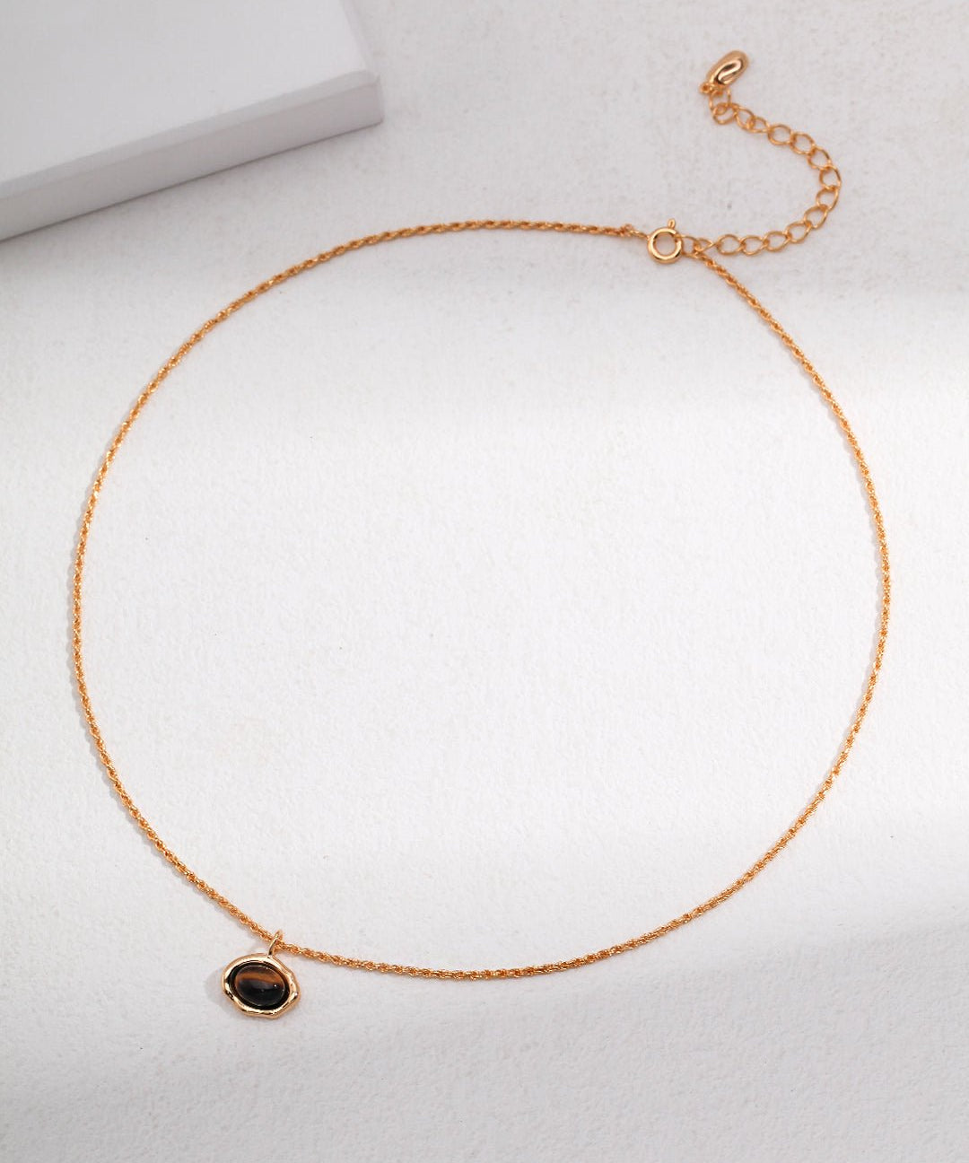 Tiger Eye Stone Necklace - floysun