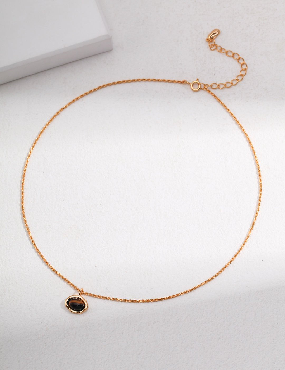 Tiger Eye Stone Necklace - floysun