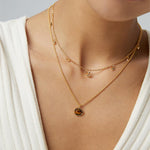 Tiger Eye Stone Necklace - floysun