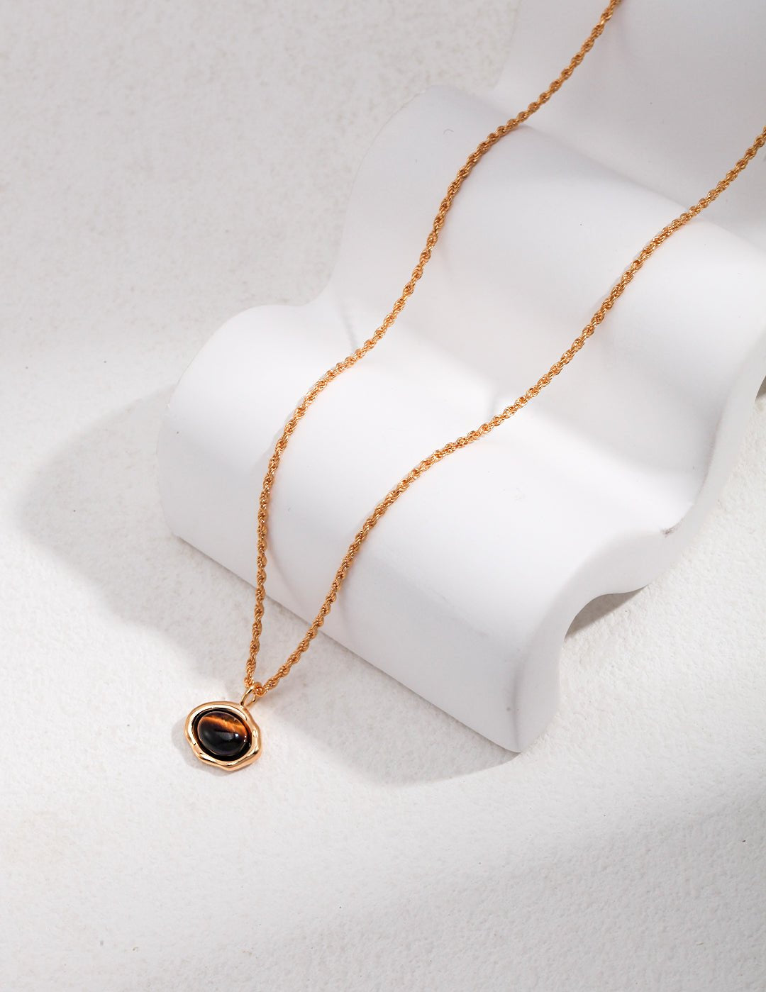 Tiger Eye Stone Necklace - floysun