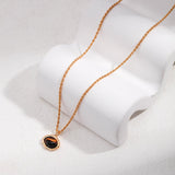 Tiger Eye Stone Necklace - floysun