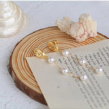 Timeless Charm Pearl Drop Earrings - floysun