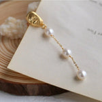 Timeless Charm Pearl Drop Earrings - floysun