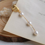 Timeless Charm Pearl Drop Earrings - floysun