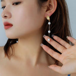 Timeless Charm Pearl Drop Earrings - floysun