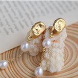 Timeless Charm Pearl Drop Earrings - floysun