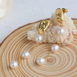 Timeless Charm Pearl Drop Earrings - floysun