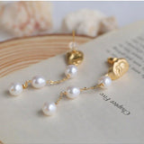 Timeless Charm Pearl Drop Earrings - floysun