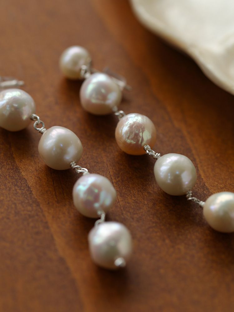 Timeless Simple Pearl Earring - floysun