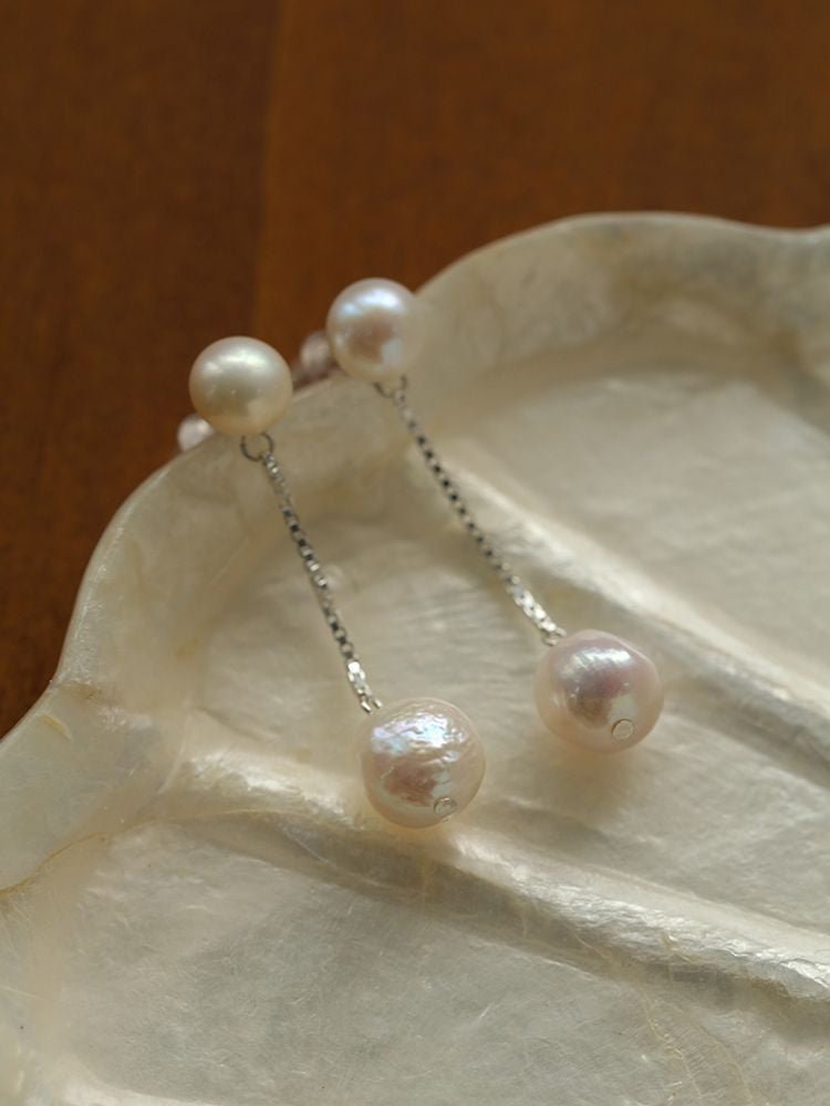 Timeless Simple Pearl Earring - floysun