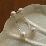 Timeless Simple Pearl Earring - floysun