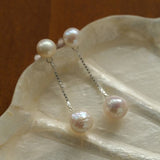 Timeless Simple Pearl Earring - floysun