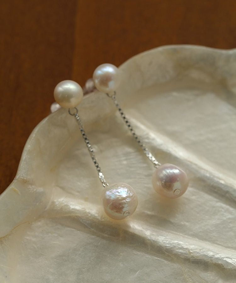 Timeless Simple Pearl Earring - floysun