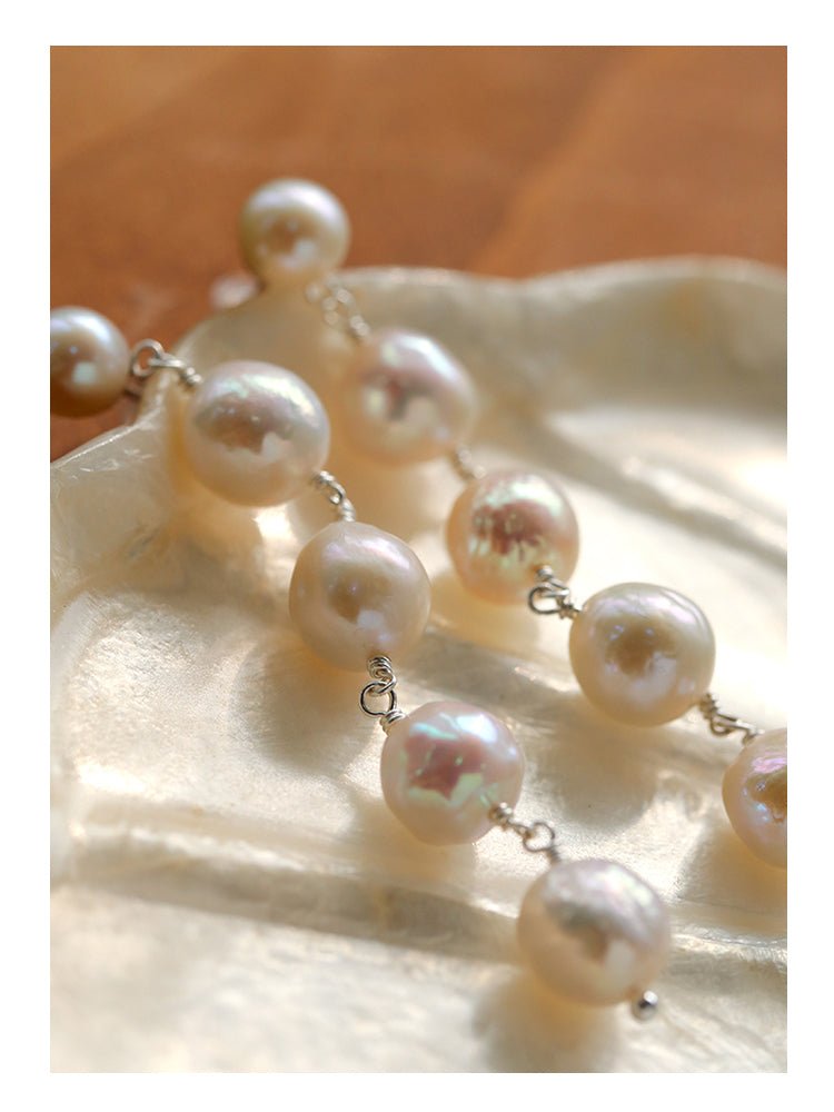 Timeless Simple Pearl Earring - floysun