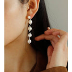 Timeless Simple Pearl Earring - floysun