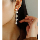 Timeless Simple Pearl Earring - floysun