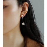 Timeless Simple Pearl Earring - floysun