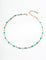 Tranquil Sky Pearl Gemstone Beaded Necklace - floysun