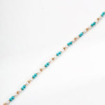 Tranquil Sky Pearl Gemstone Beaded Necklace - floysun