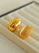 Trendy 3D Oval Water Wave Earrings - floysun