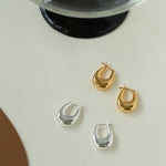 U - Shaped Minimalist Hoops Earrings - floysun