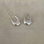 U - Shaped Minimalist Hoops Earrings - floysun