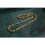 U - shaped Thick Chain Necklace - floysun