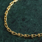 U - shaped Thick Chain Necklace - floysun