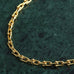 U - shaped Thick Chain Necklace - floysun