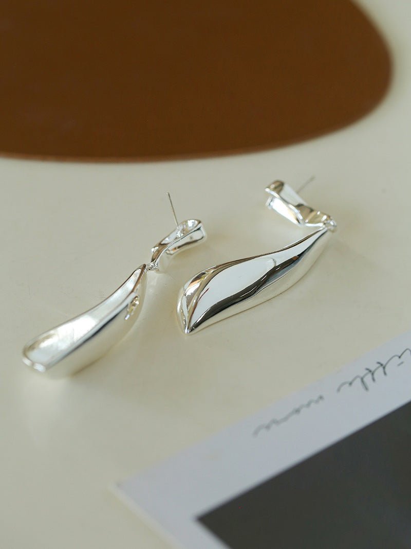 Unique Irregular Long Line Drop Earrings - floysun