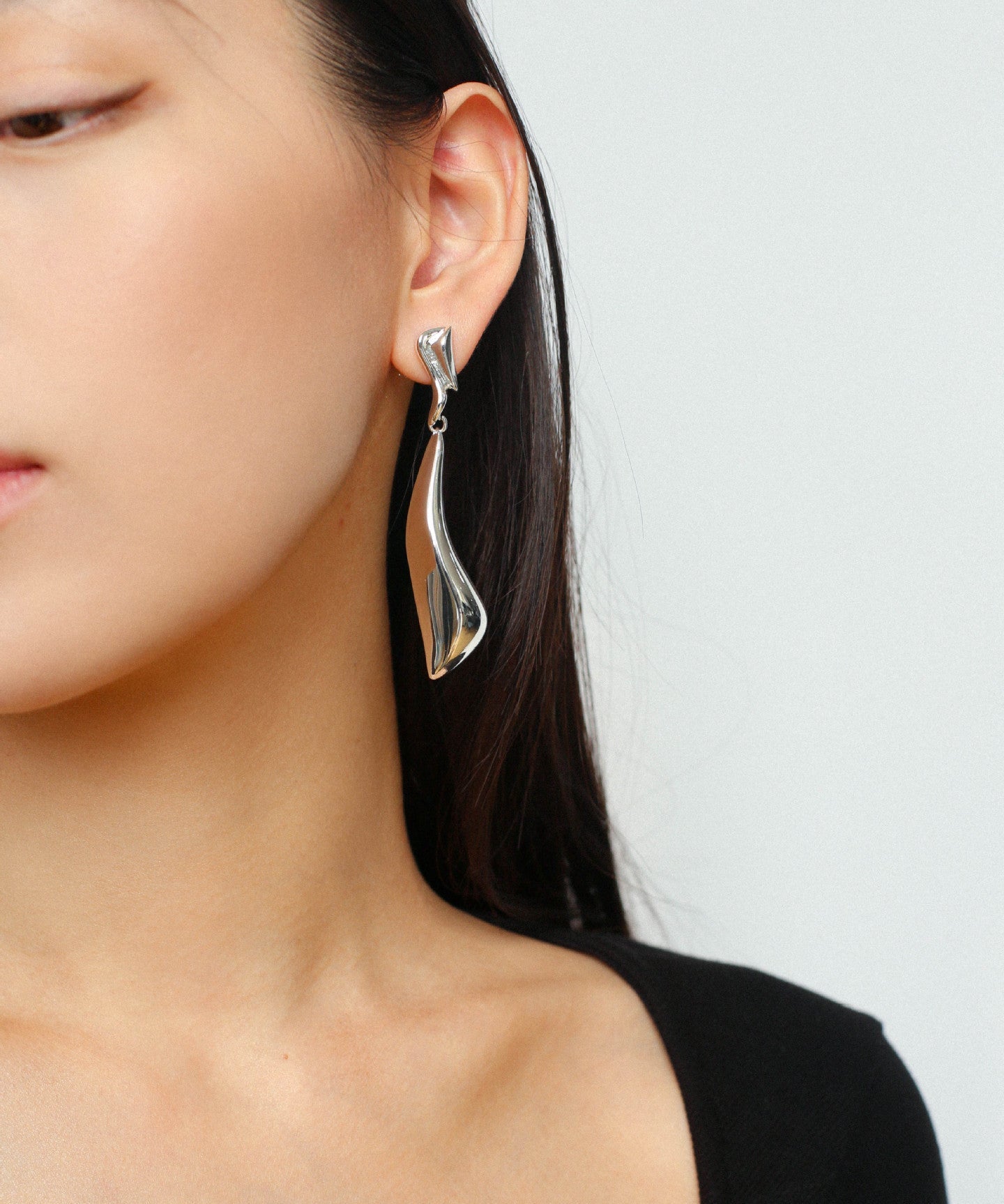 Unique Irregular Long Line Drop Earrings - floysun