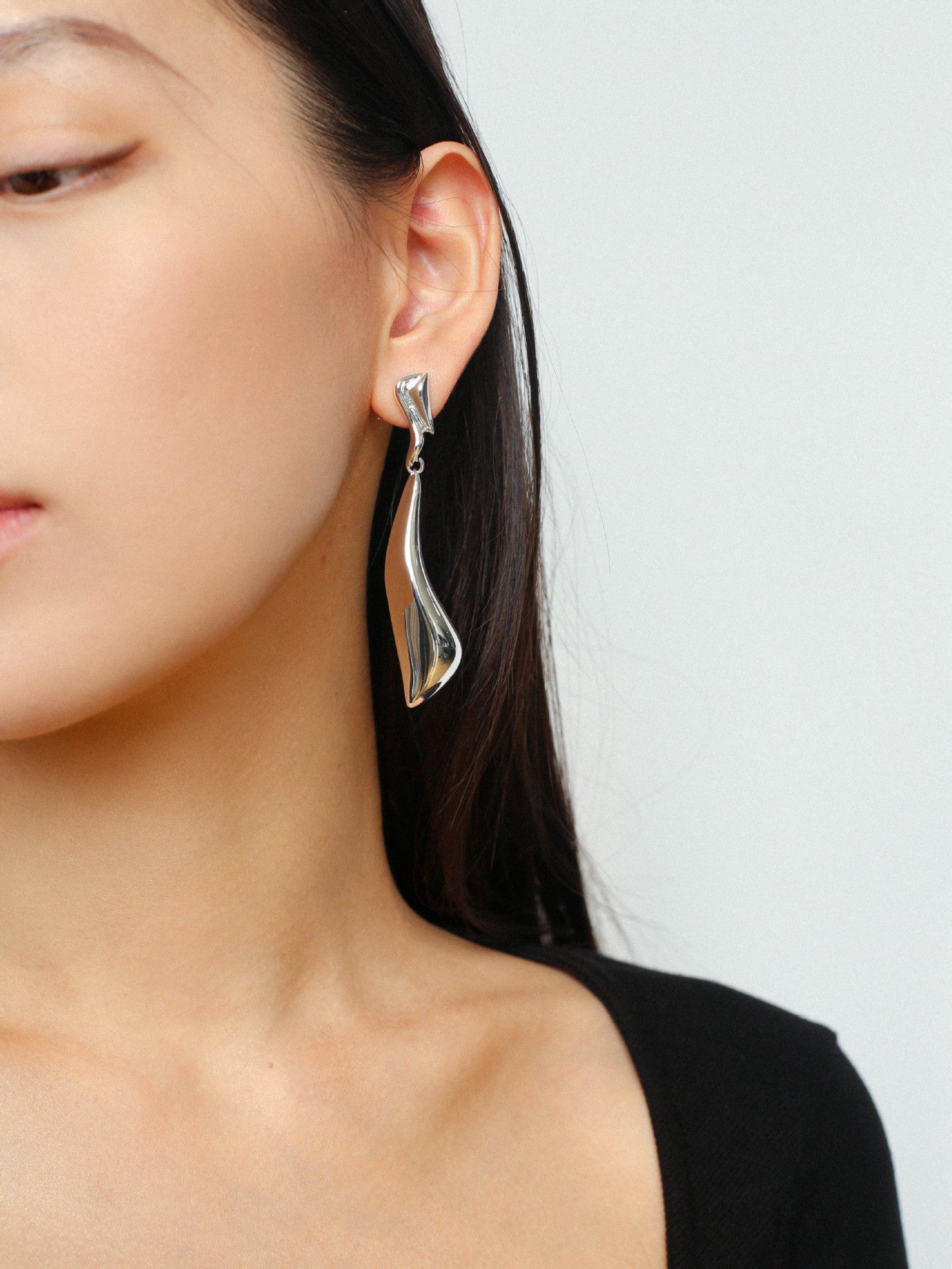 Unique Irregular Long Line Drop Earrings - floysun