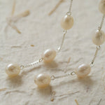 Unique Shell Multi-Pearl Long Drop Earrings - floysun