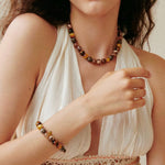 Valley Echo Beaded Necklace - floysun