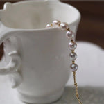 Vintage Baroque Pearl Choker Necklace - floysun