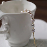 Vintage Baroque Pearl Choker Necklace - floysun